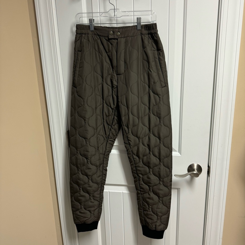 MADS NORGAARD QUILTED JOGGER